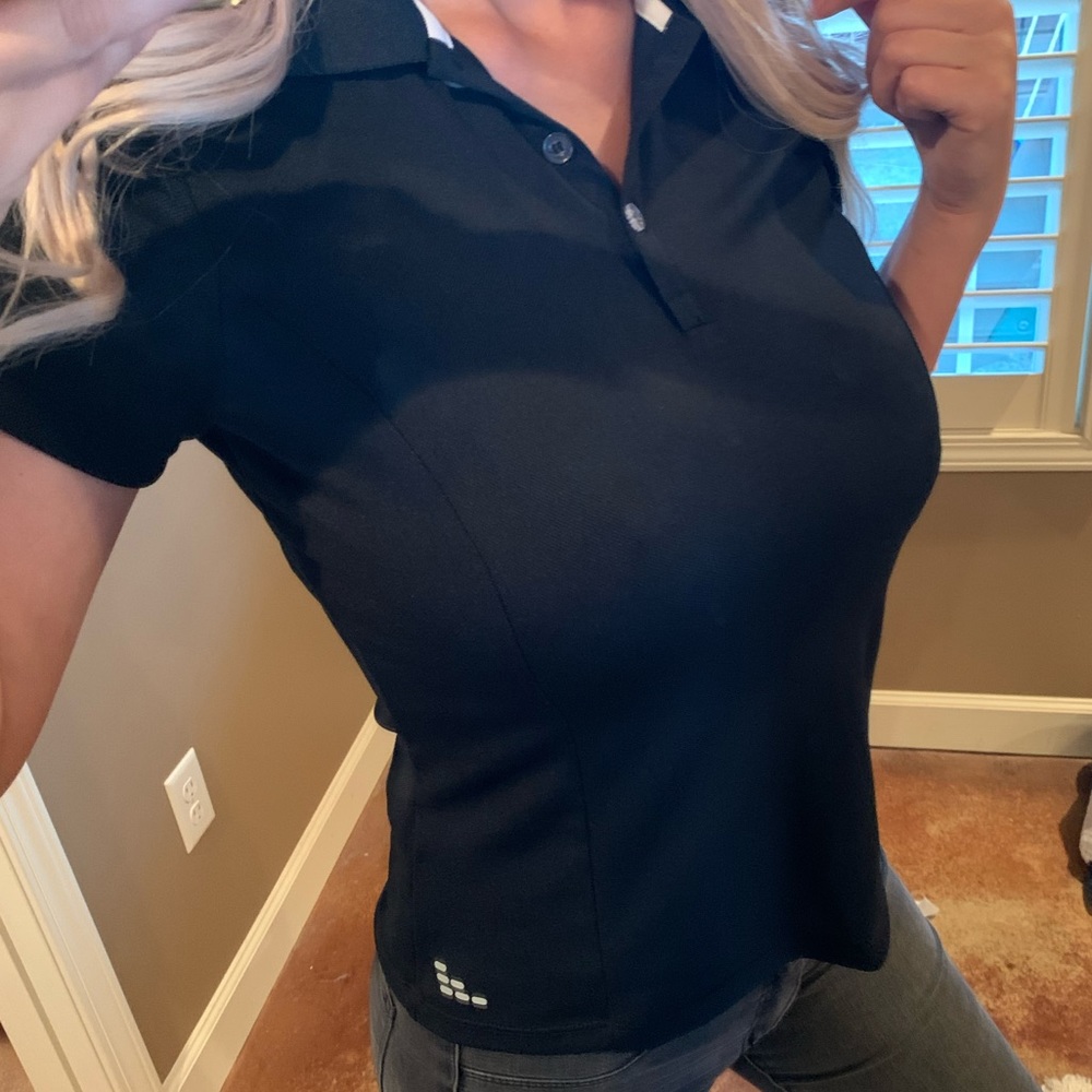 Black Button Up Shirt